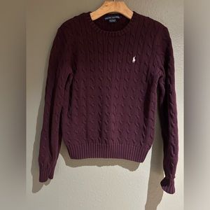 Ralph Lauren crew sweater good condition gently used